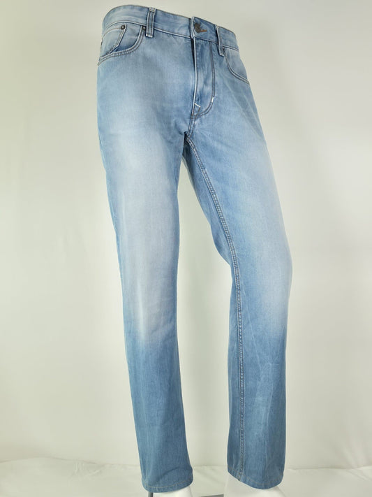 MARC O’POLO Kemi Shaped Fit Jeans Size W31 L32 Light Blue Cotton Premium