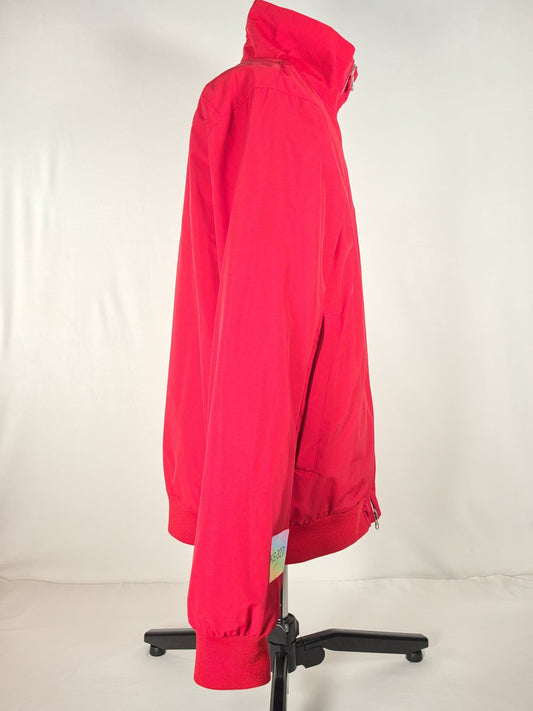 SAIL RACING Shore Jacket Bomber Red Size XL – Defect Marks & Stains Quiet Luxury