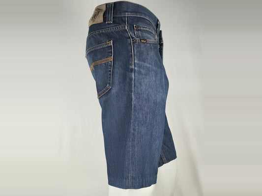 TIGER OF SWEDEN Jeans Chino Shorts Size 32 M Grey Washed Black Premium Summer Casual