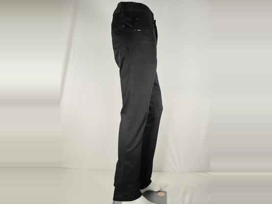 TIGER OF SWEDEN Jeans Trousers Iggy Size 31/32 M Black Cotton Premium Denim