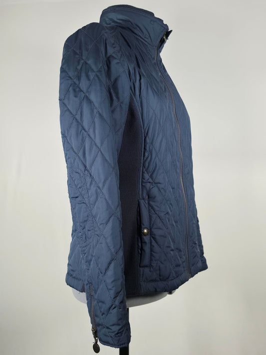TOMMY HILFIGER Jacket Navy Blue Size M 38 Women's Premium Casual Classic Perfect