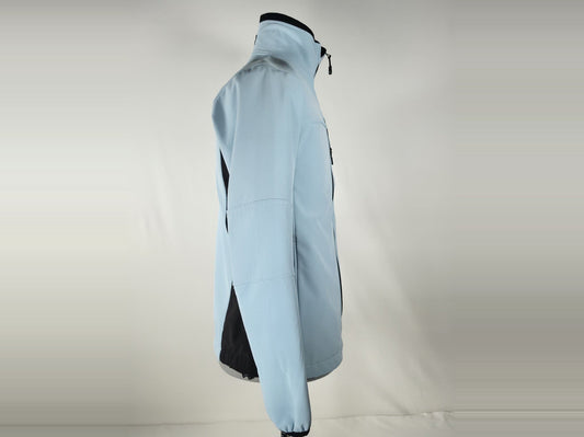 PEAK PERFORMANCE Windstopper Jacket Size L Light Blue Vintage Premium Softshell