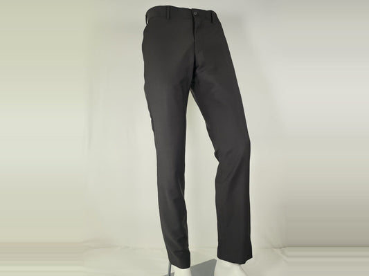 TIGER OF SWEDEN Evert 14 Suit Trousers Pants Size 48 M Black Wool Premium Slim