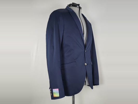 TIGER OF SWEDEN Ollie 3 Blazer Jacket Size 50 M Navy Blue Cotton Stretch Premium
