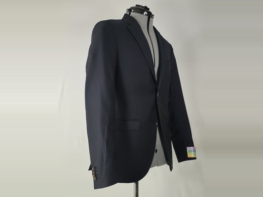 TIGER OF SWEDEN Lamonte Blazer Jacket Size 46 S Navy Blue Wool Premium Slim