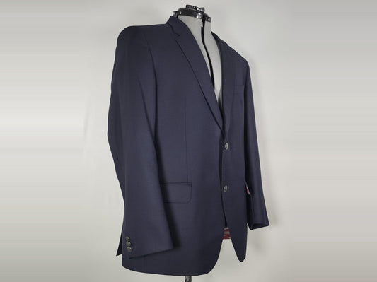 TOMMY HILFIGER Tailored Blazer Jacket Size 54 Blue Acetate Viscose Monticello