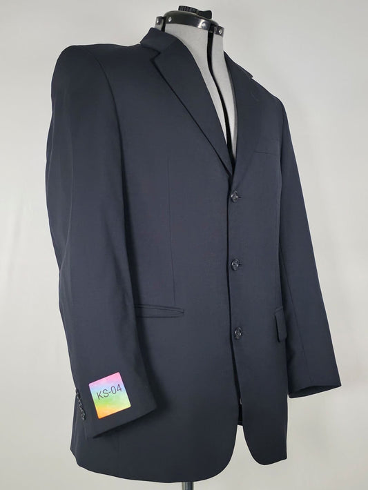 SIR OF SWEDEN Steve 3 Blazer Jacket Size 48 M Black Wool Viscose Premium Suit