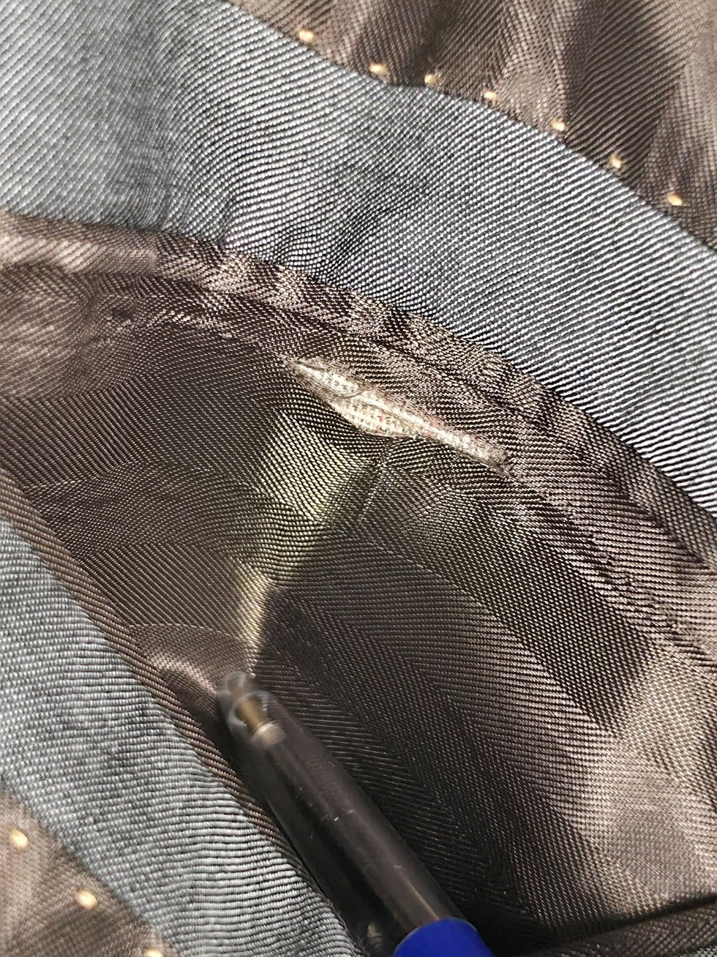 MARIO BARUTTI Guabello Suit Size 52 L Gray Super 150’s Virgin Wool Premium Slim