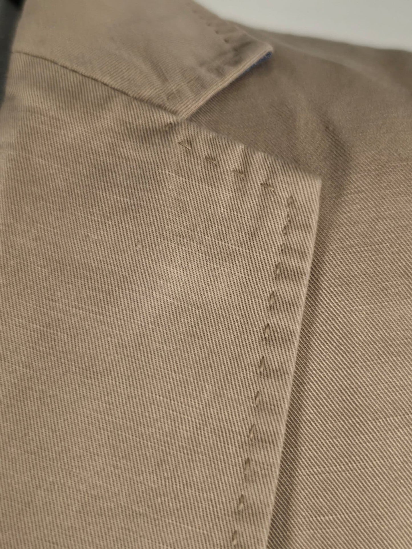 MARC O’POLO Jona Blazer Jacket Size 54 XL Beige Cotton Linen Blend Premium