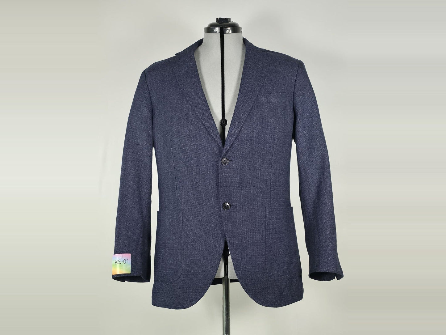TIGER OF SWEDEN Suit Jamot HL Blazer Size 52 L Blue Linen Cotton Premium Summer