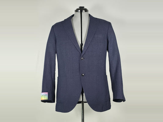 TIGER OF SWEDEN Suit Jamot HL Blazer Size 52 L Blue Linen Cotton Premium Summer