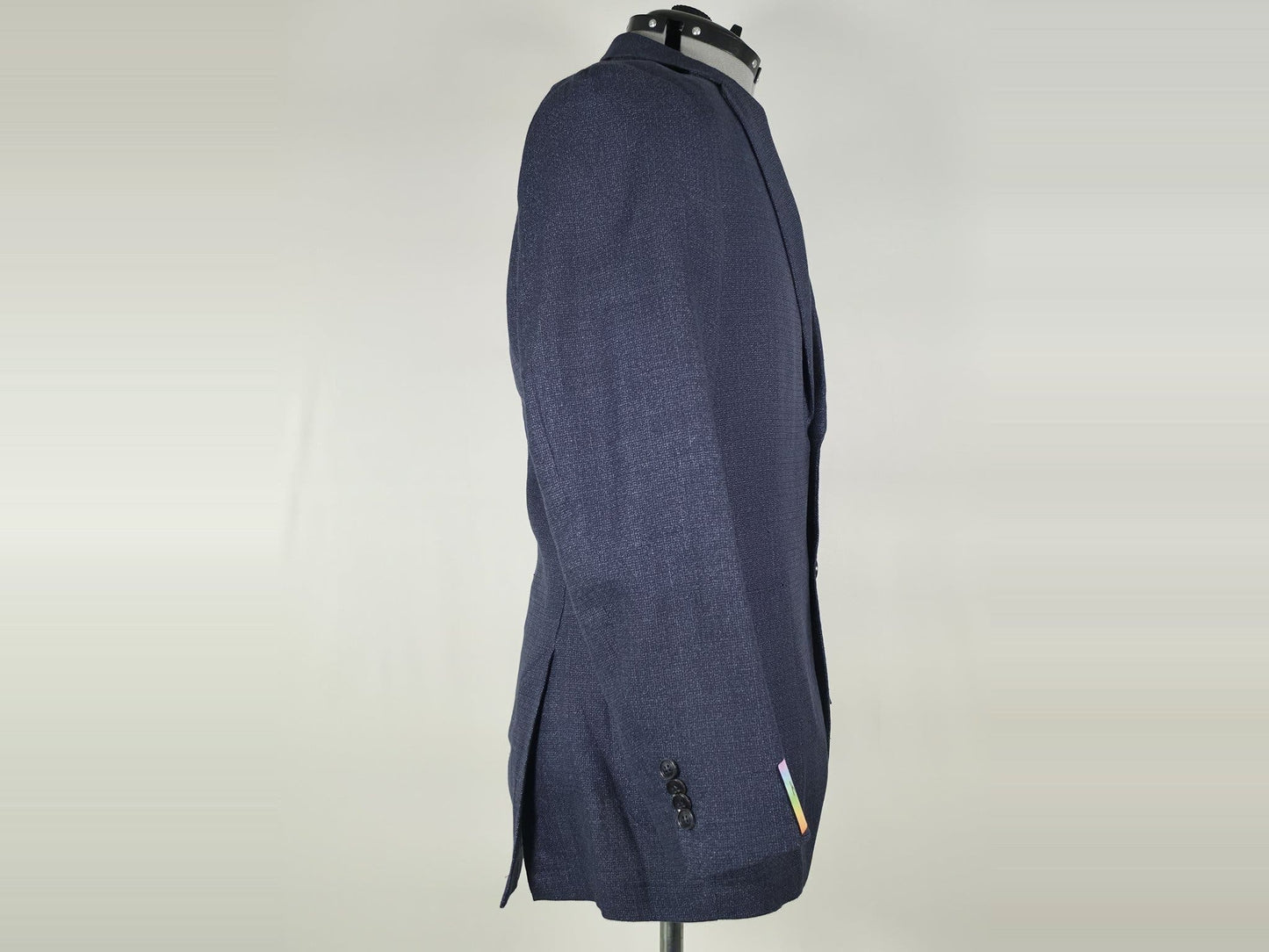 TIGER OF SWEDEN Suit Jamot HL Blazer Size 52 L Blue Linen Cotton Premium Summer