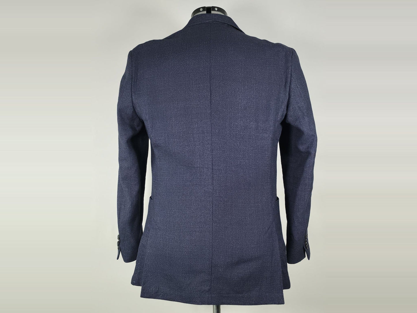 TIGER OF SWEDEN Suit Jamot HL Blazer Size 52 L Blue Linen Cotton Premium Summer