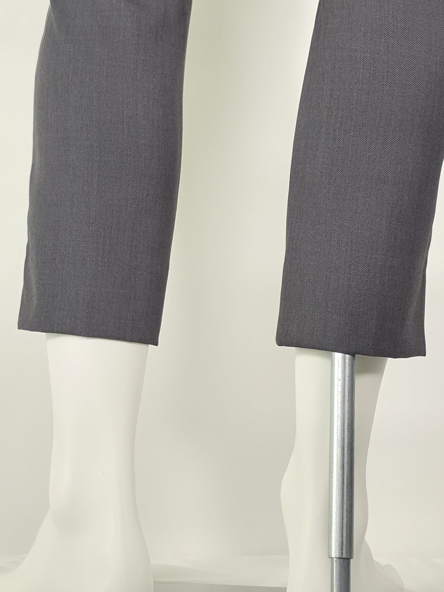 ACNE STUDIOS Drifter T Trousers Pants Size 44 Grey Wool Blend Premium Modern