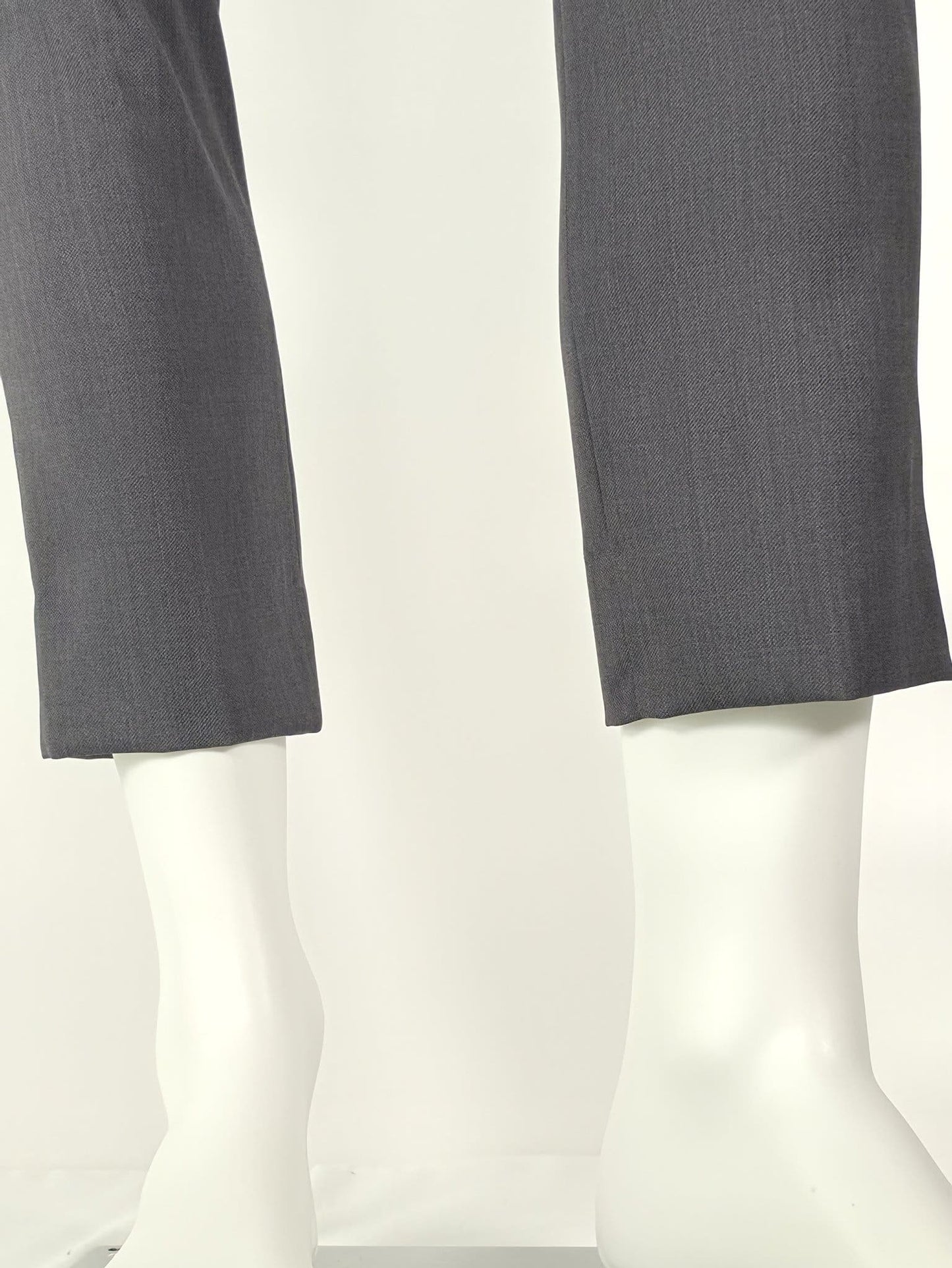 ACNE STUDIOS Drifter T Trousers Pants Size 44 Grey Wool Blend Premium Modern
