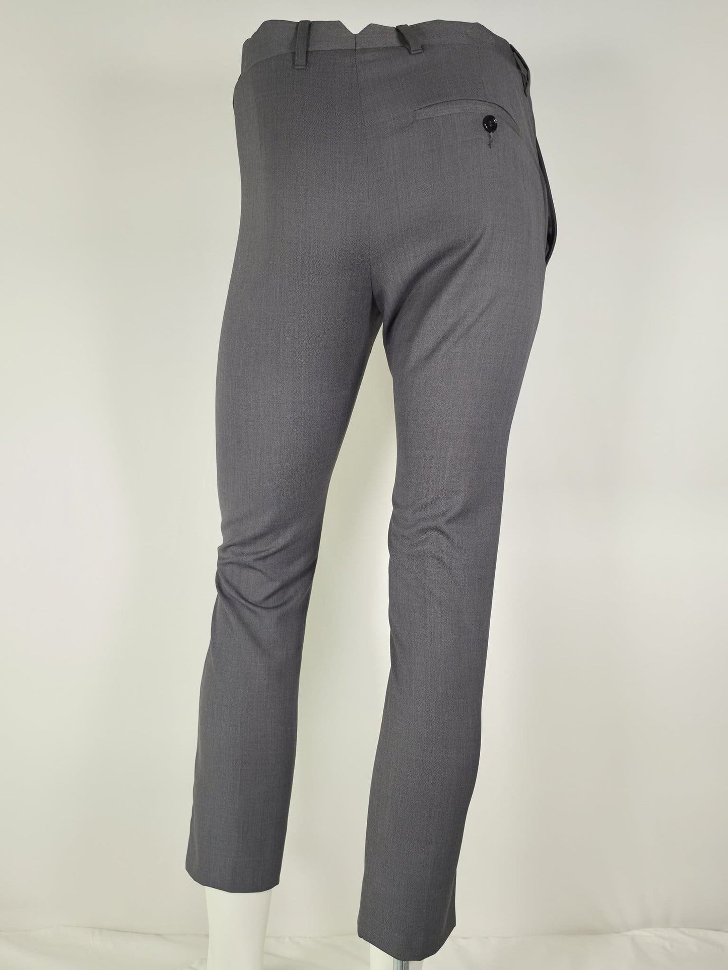ACNE STUDIOS Drifter T Trousers Pants Size 44 Grey Wool Blend Premium Modern