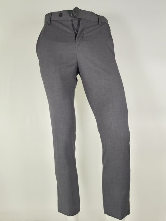 ACNE STUDIOS Drifter T Trousers Pants Size 44 Grey Wool Blend Premium Modern