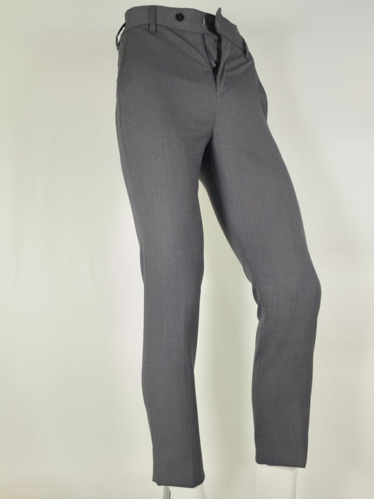 ACNE STUDIOS Drifter T Trousers Pants Size 44 Grey Wool Blend Premium Modern