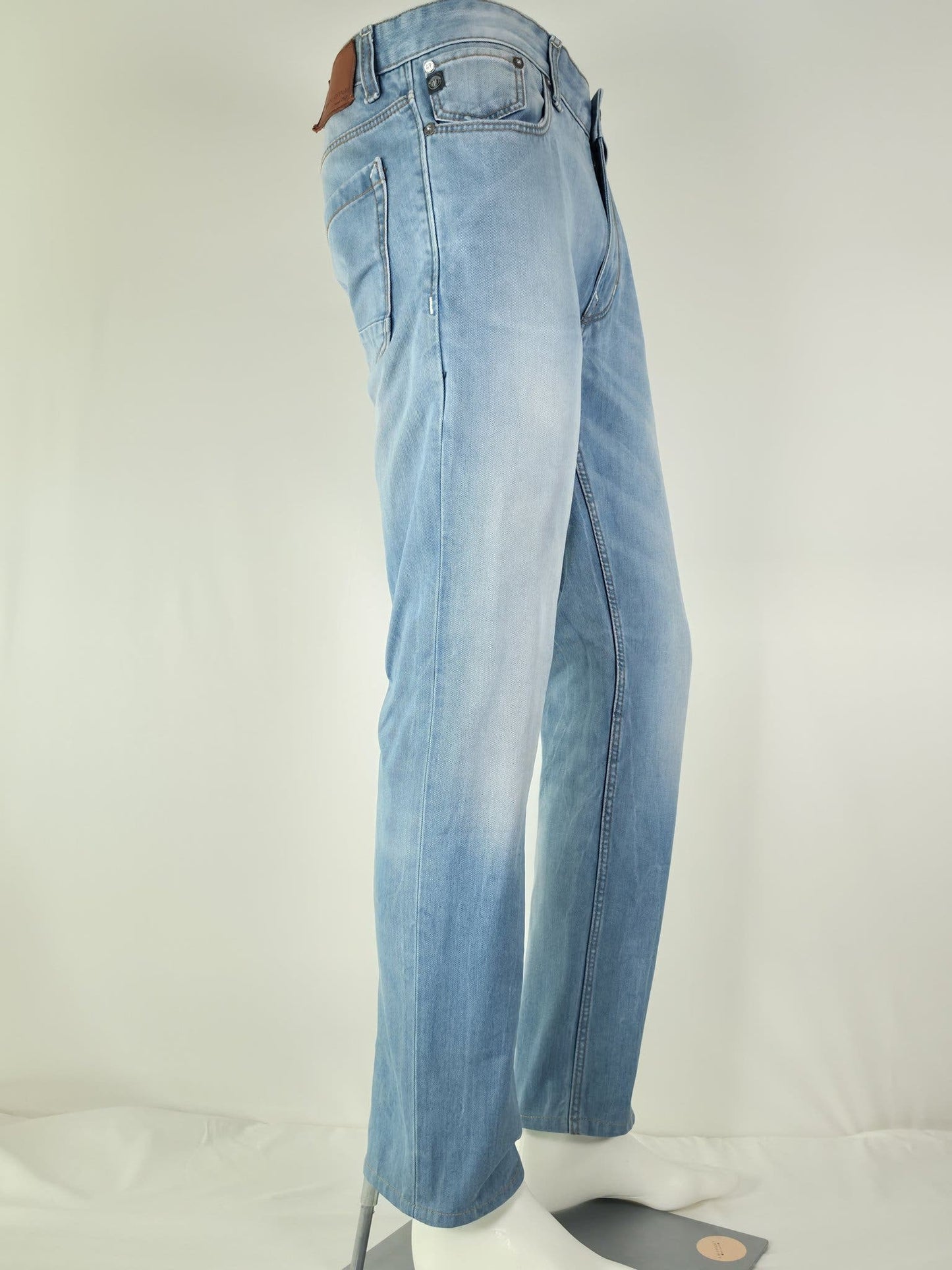MARC O’POLO Kemi Shaped Fit Jeans Size W31 L32 Light Blue Cotton Premium