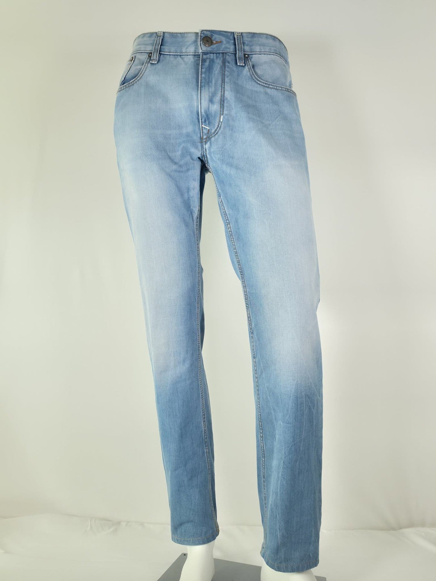 MARC O’POLO Kemi Shaped Fit Jeans Size W31 L32 Light Blue Cotton Premium