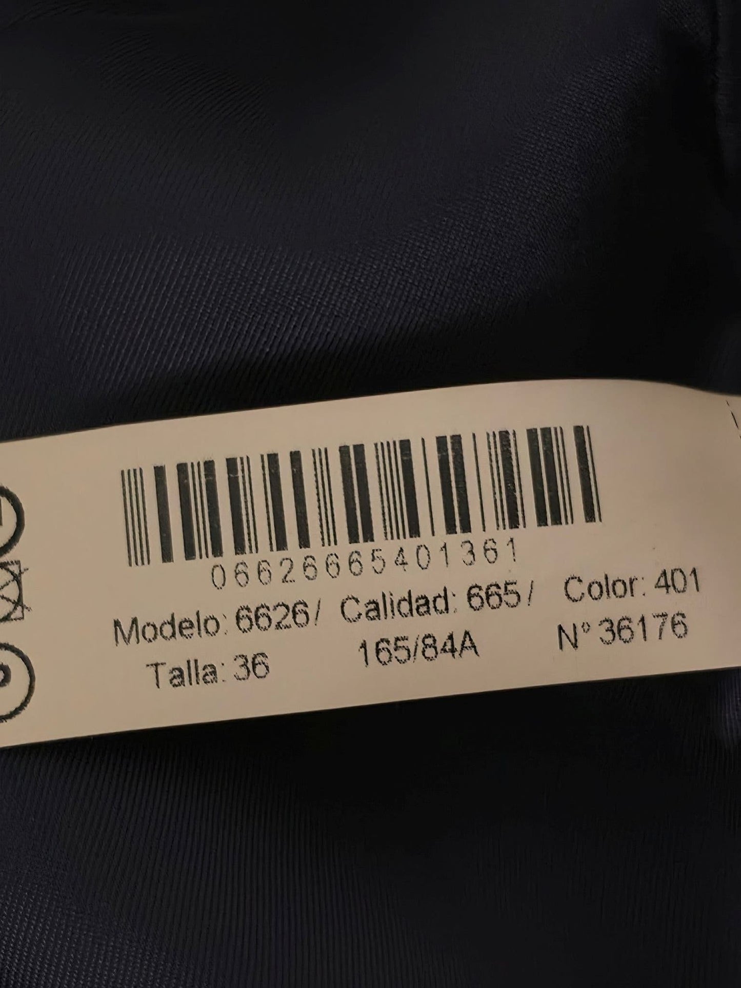 MASSIMO DUTTI Long Coat Jacket Size 36 S Navy Blue Viscose Premium Modern