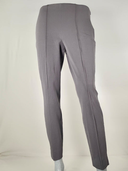 POLO RALPH LAUREN Slim Pants Size 8 38 M Grey Cotton Viscose Stretch Premium