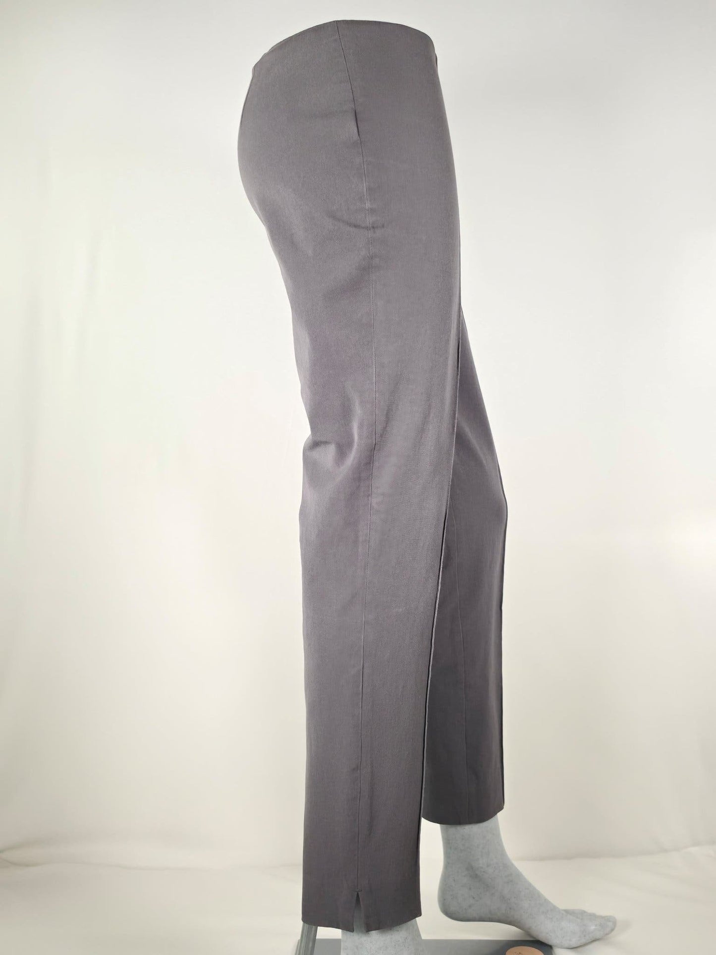 POLO RALPH LAUREN Slim Pants Size 8 38 M Grey Cotton Viscose Stretch Premium