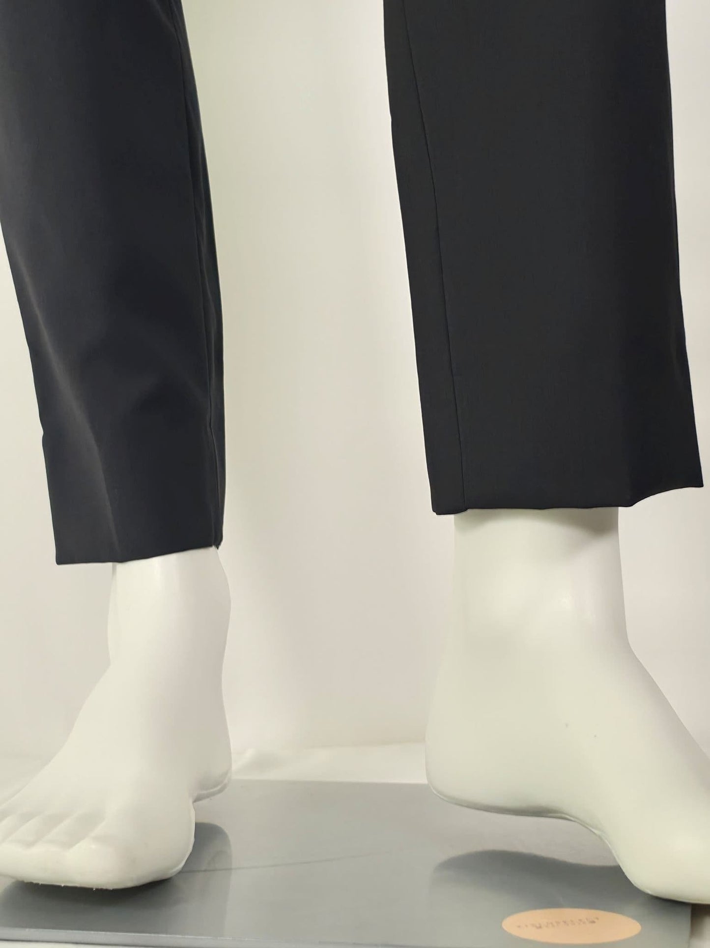 J.LINDEBERG Hopper Paulie Black Suit Set Size 46 Virgin Wool Premium Luxury