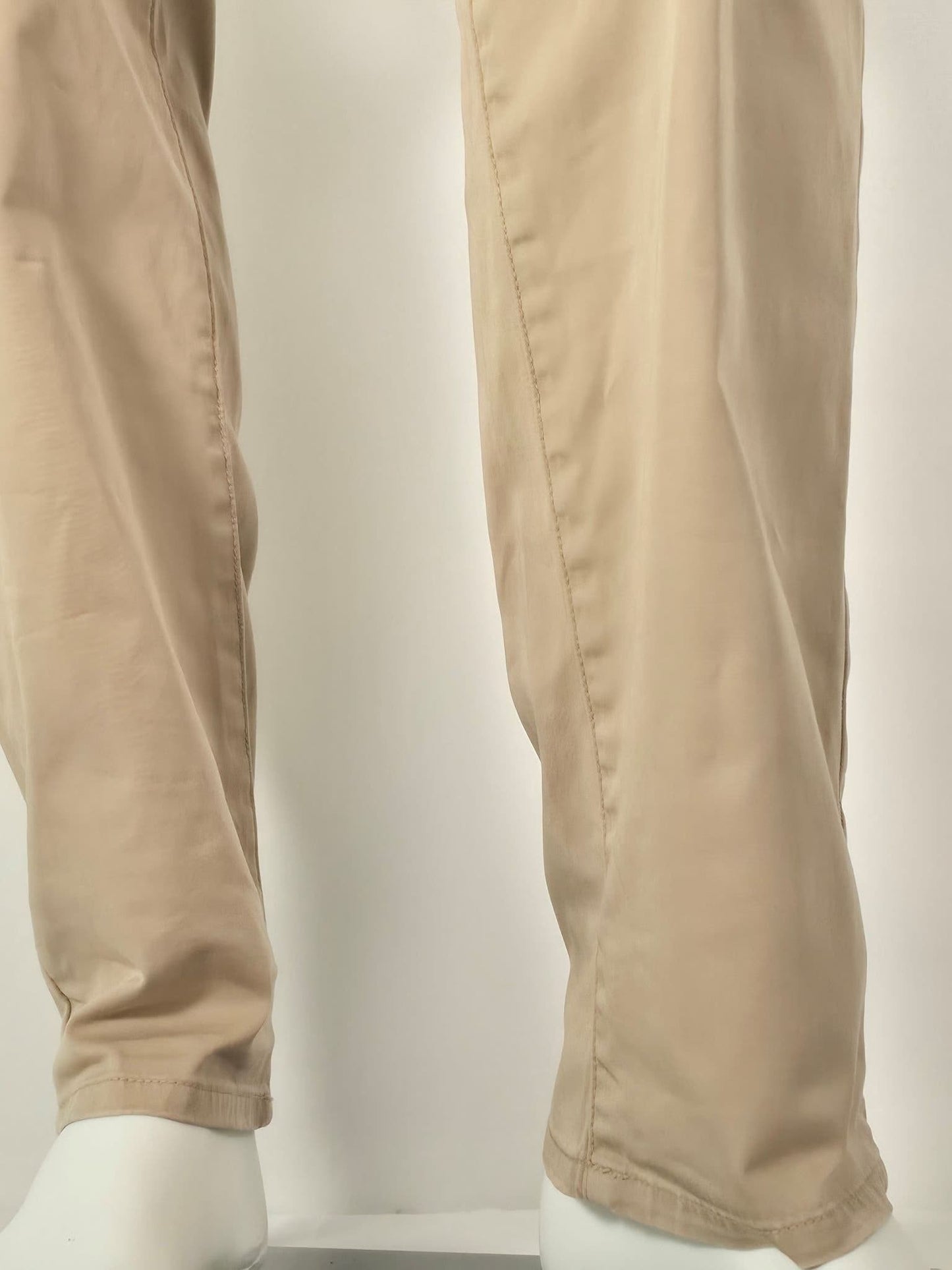 GANT Chinos Pants Beige Size W33 L34 Cotton Stretch Premium Casual Modern