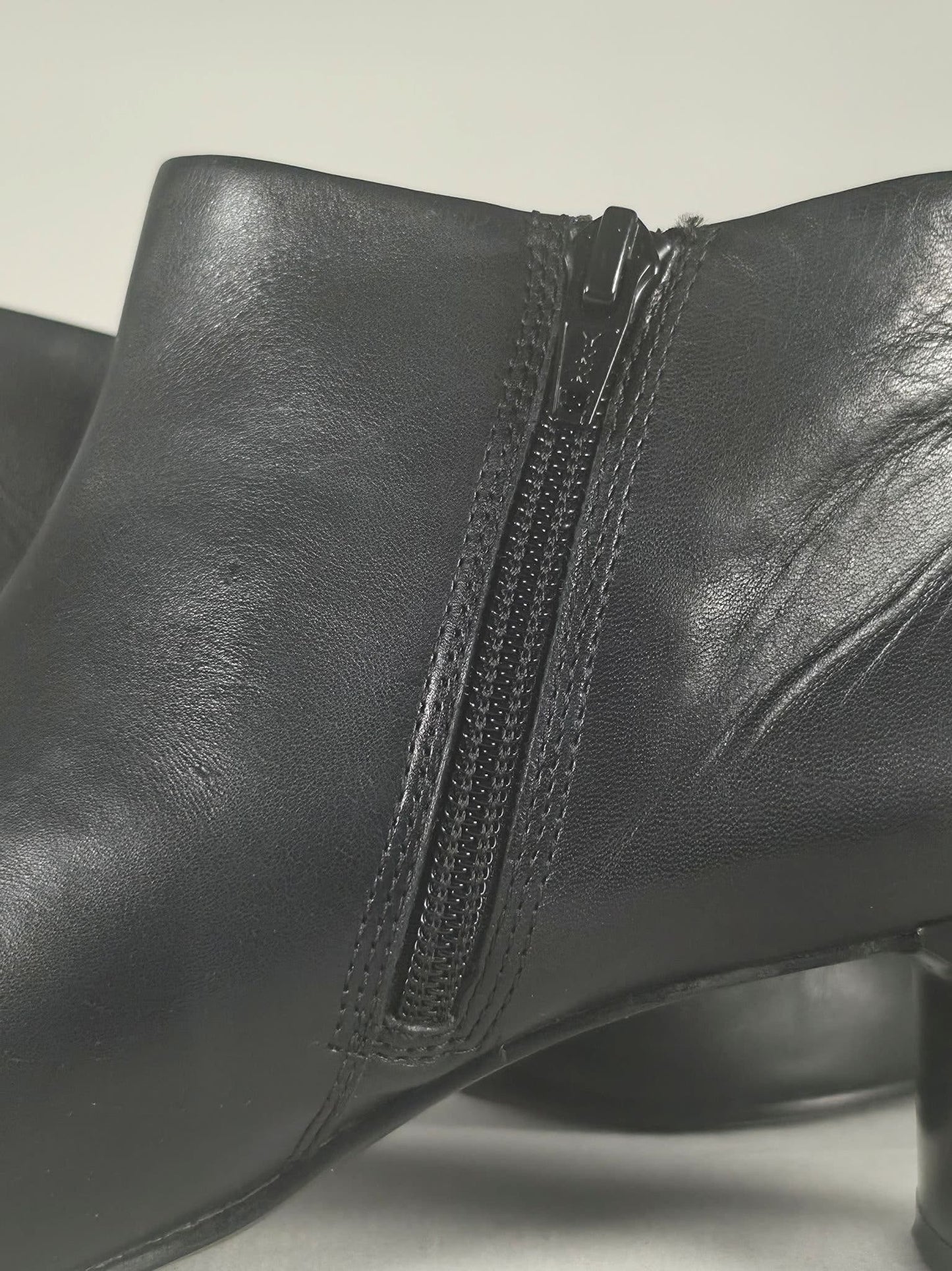 VAGABOND Shoemakers Leather Boots Ankle Boots Size 37 Black Premium Classic