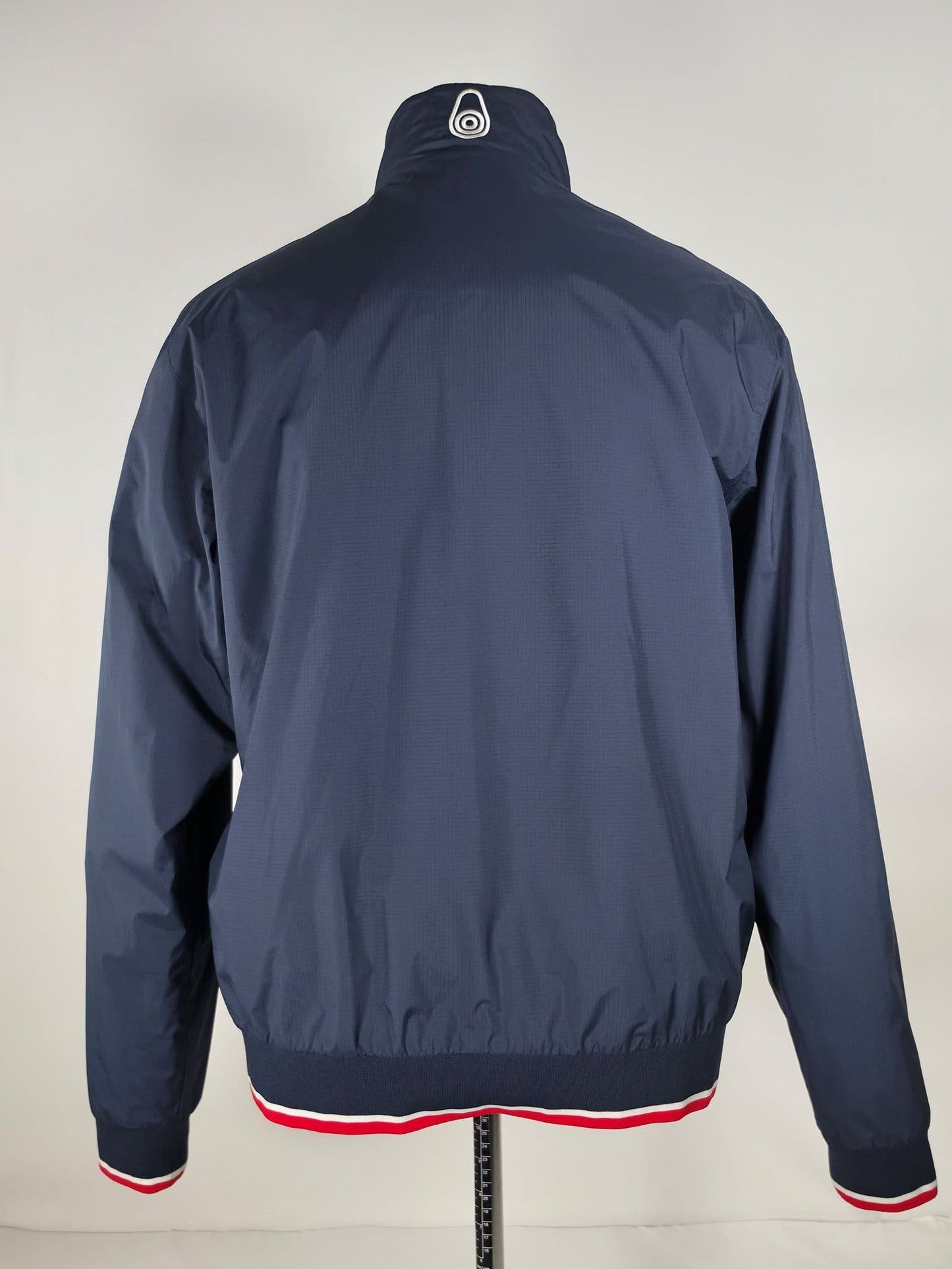 SAIL RACING Grinder Lumber Jacket Size L Navy Blue Nylon Premium Bomber  Windbreaker
