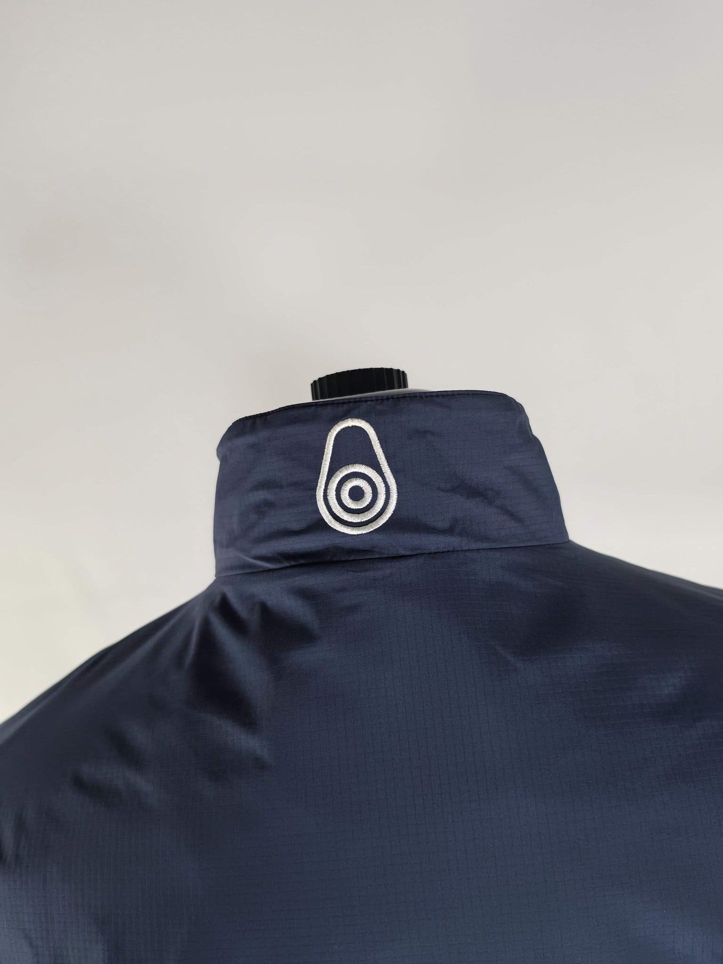 SAIL RACING Grinder Lumber Jacket Size L Navy Blue Nylon Premium Bomber  Windbreaker