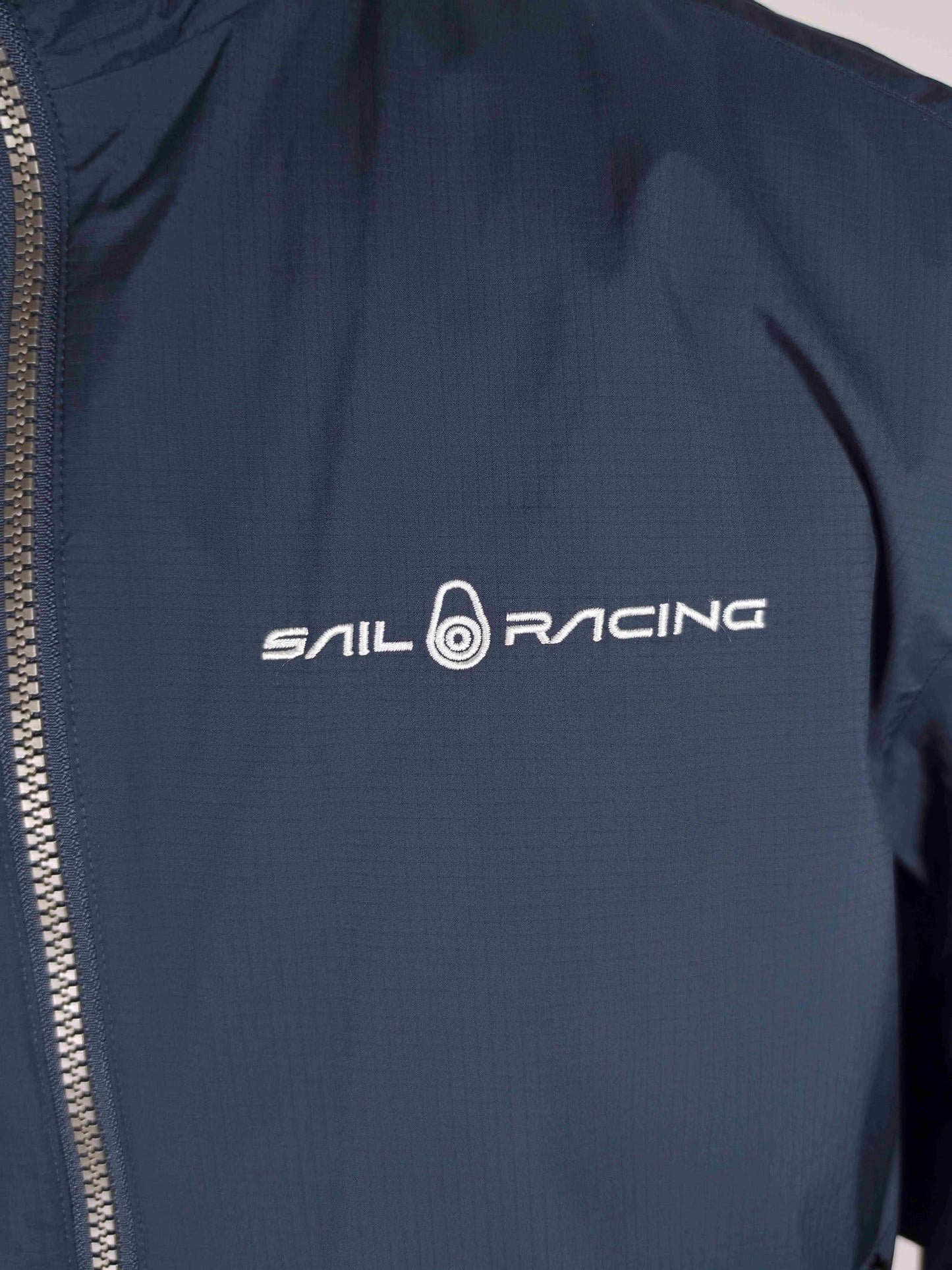 SAIL RACING Grinder Lumber Jacket Size L Navy Blue Nylon Premium Bomber  Windbreaker