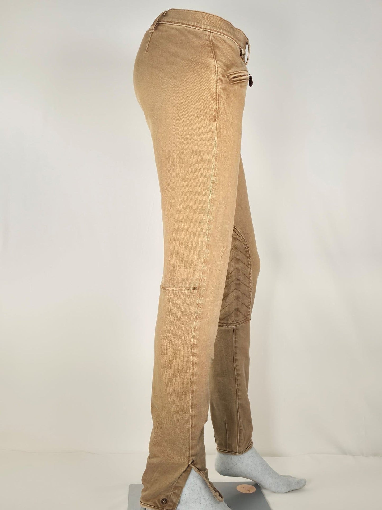 POLO RALPH LAUREN Whitlyn Jod Pants Size 30 M Tan Khaki Jodhpur Premium