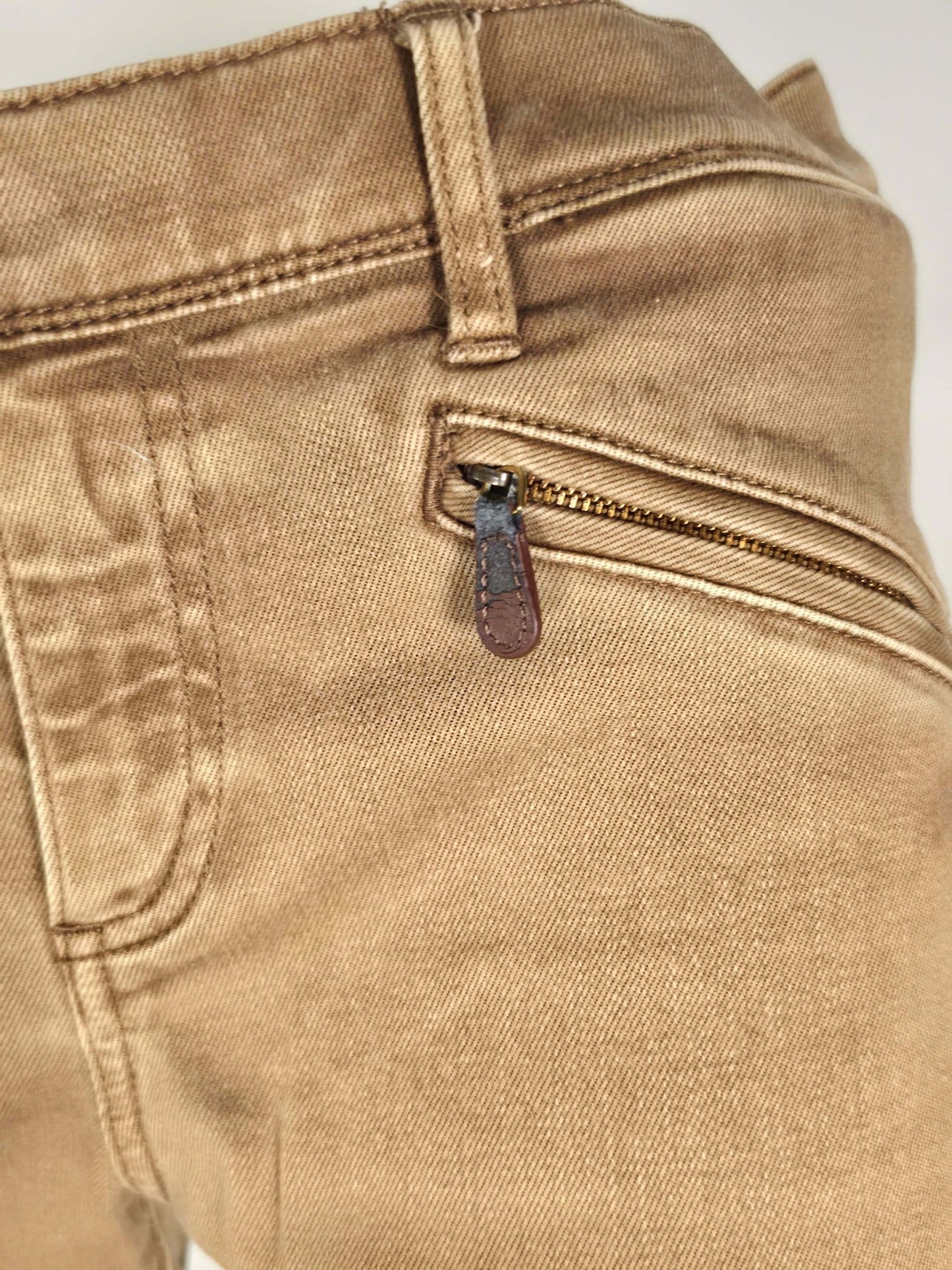 POLO RALPH LAUREN Whitlyn Jod Pants Size 30 M Tan Khaki Jodhpur Premium