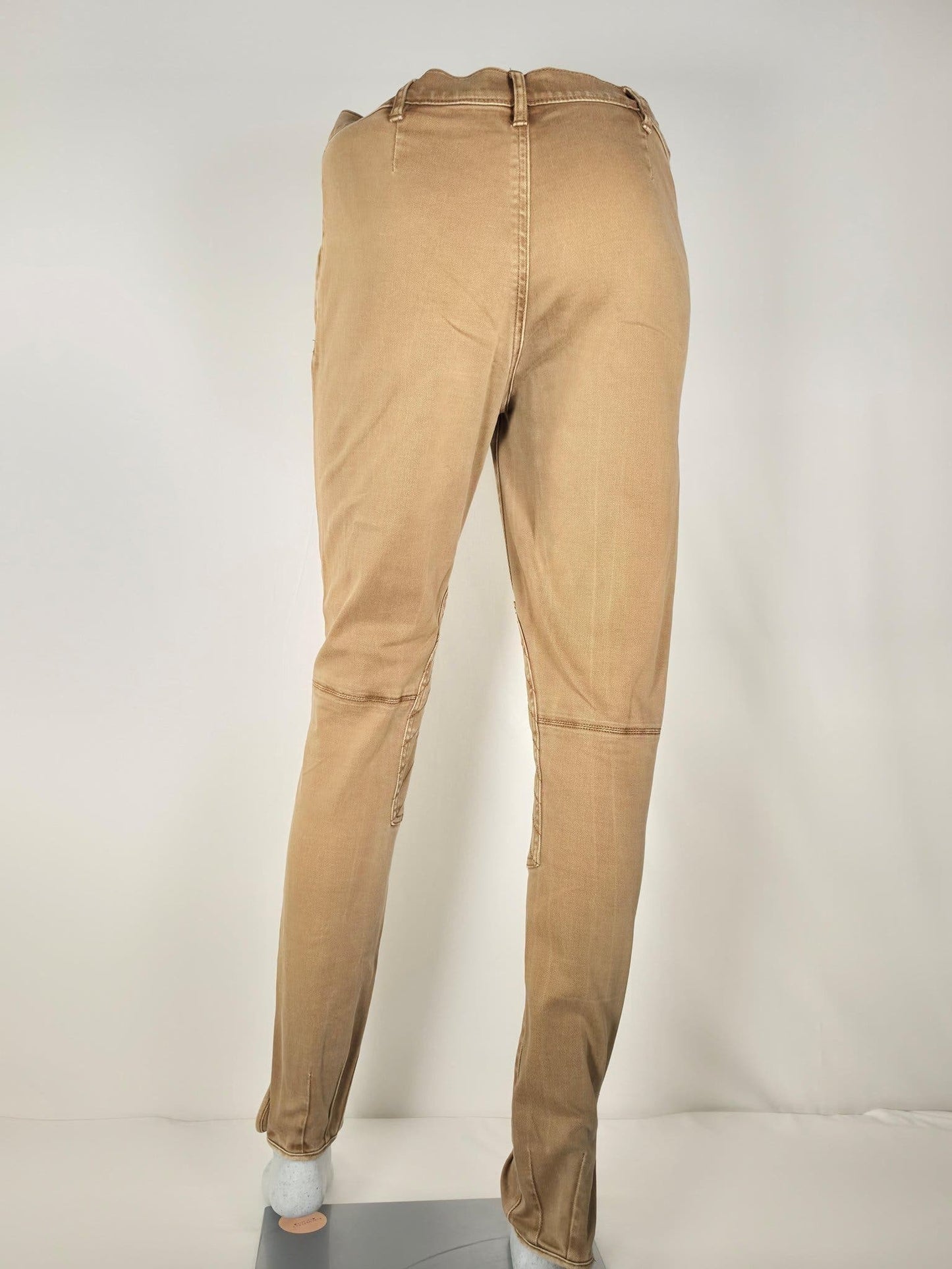 POLO RALPH LAUREN Whitlyn Jod Pants Size 30 M Tan Khaki Jodhpur Premium