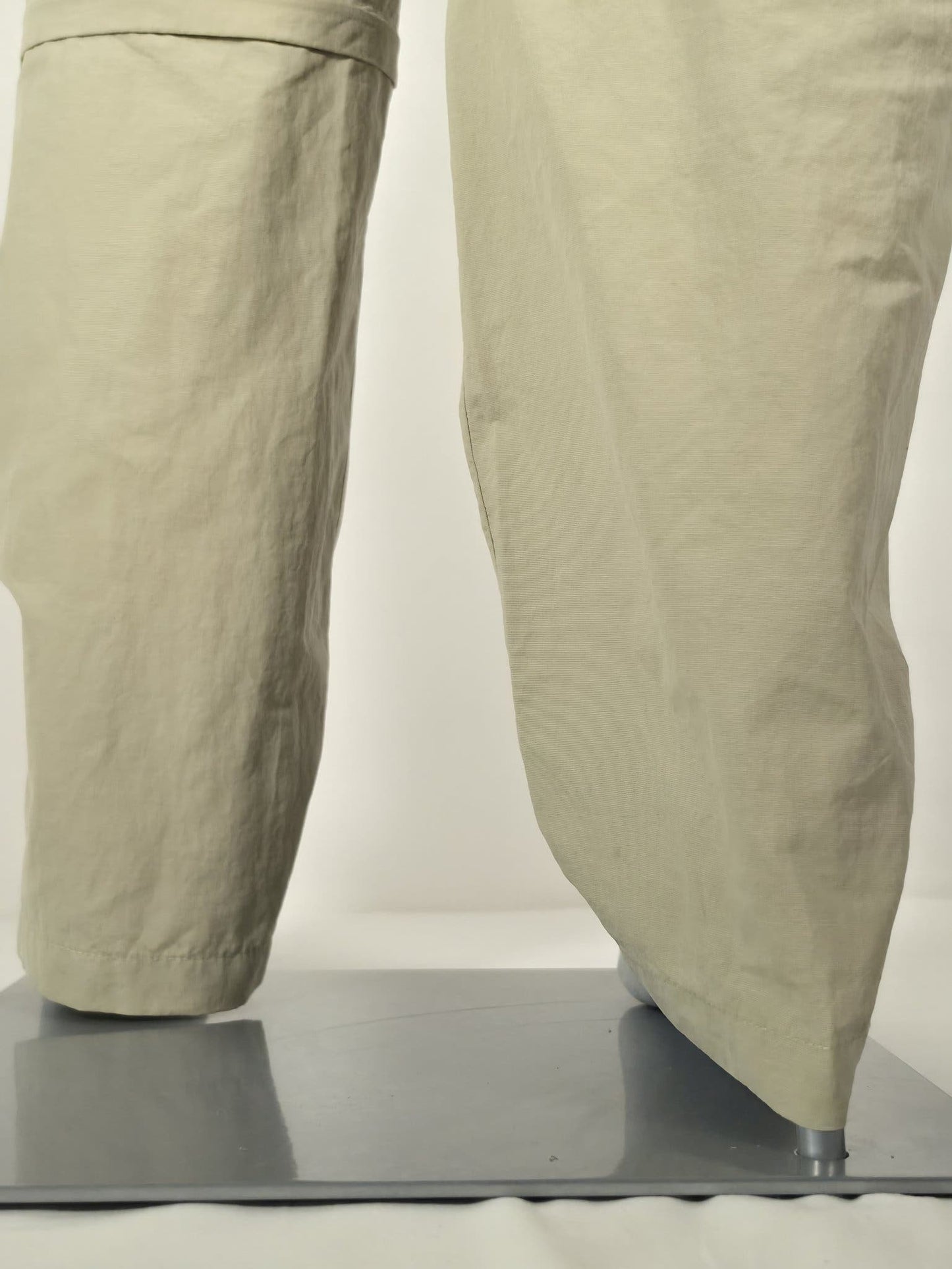FJÄLLRÄVEN Daloa MT 3 Stage Trousers Size 38 Women's Beige Convertible Pants