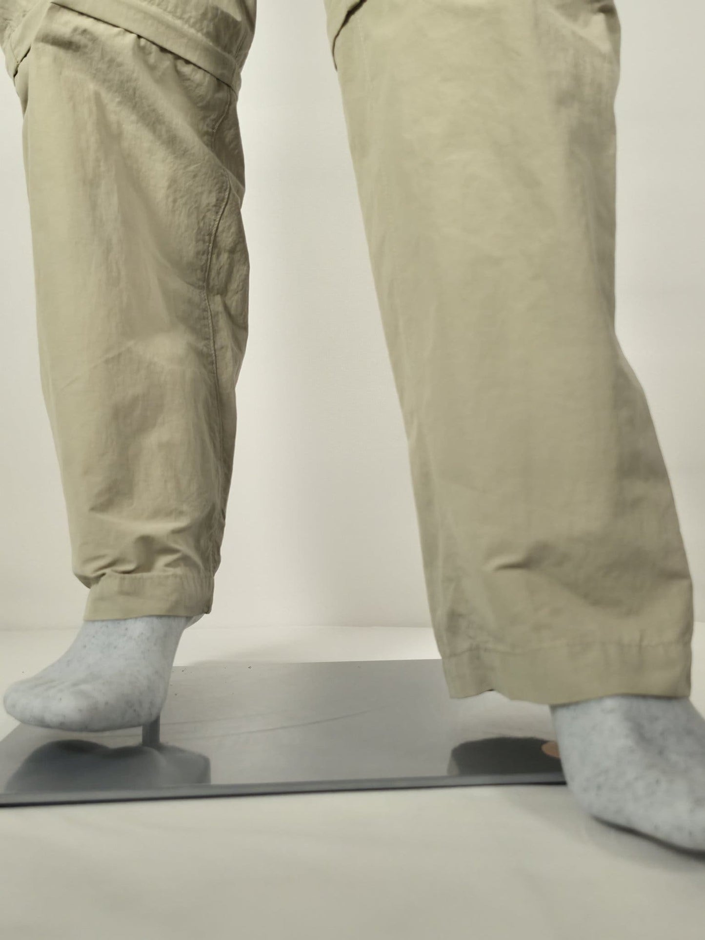 FJÄLLRÄVEN Daloa MT 3 Stage Trousers Size 38 Women's Beige Convertible Pants