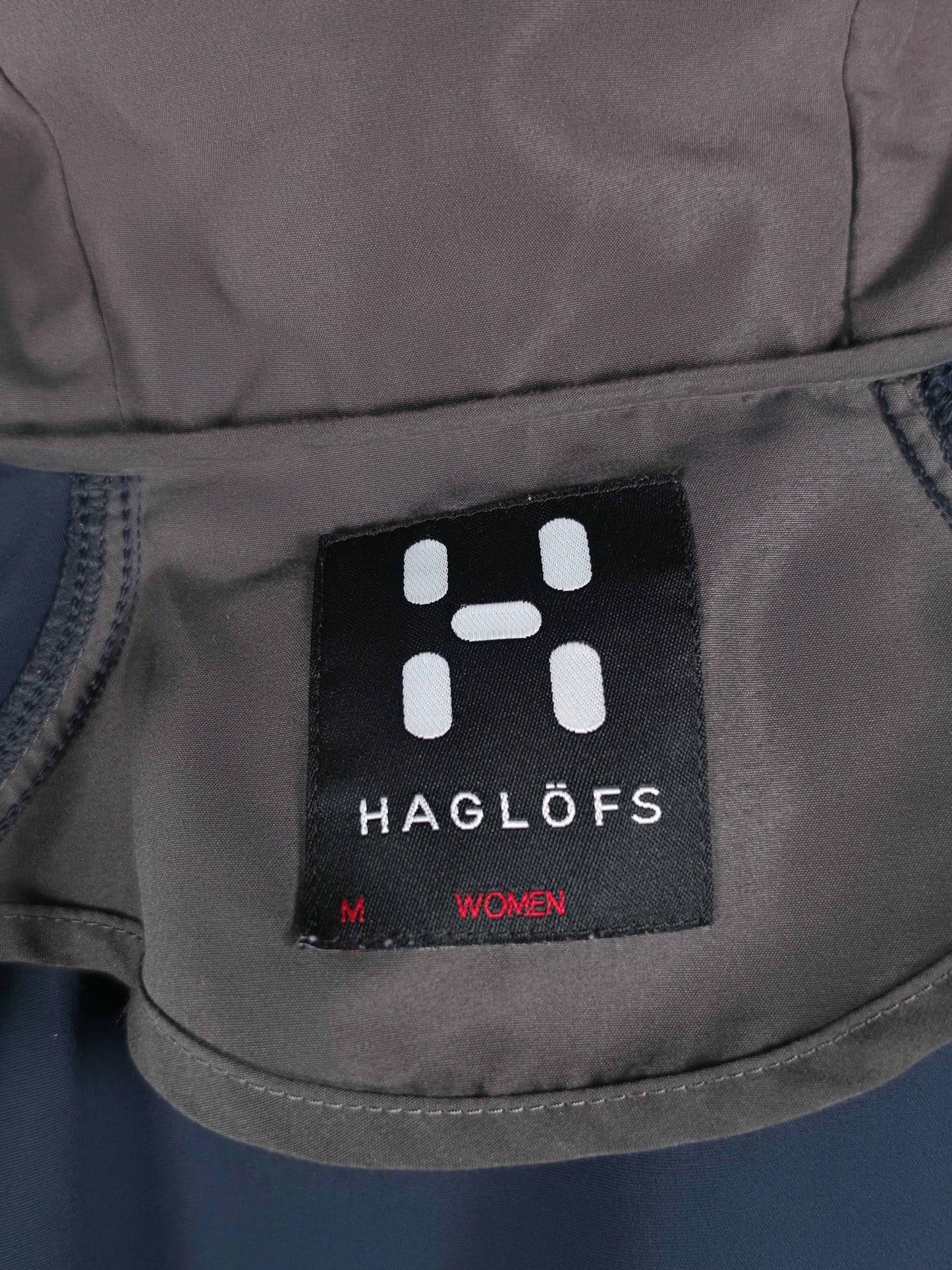 HAGLÖFS Fjell Climatic Jacket Women's Size M Navy Blue Outdoor Premium Sport