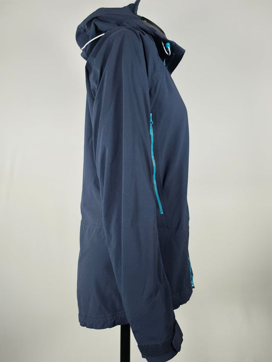 HAGLÖFS Fjell Climatic Jacket Women's Size M Navy Blue Outdoor Premium Sport