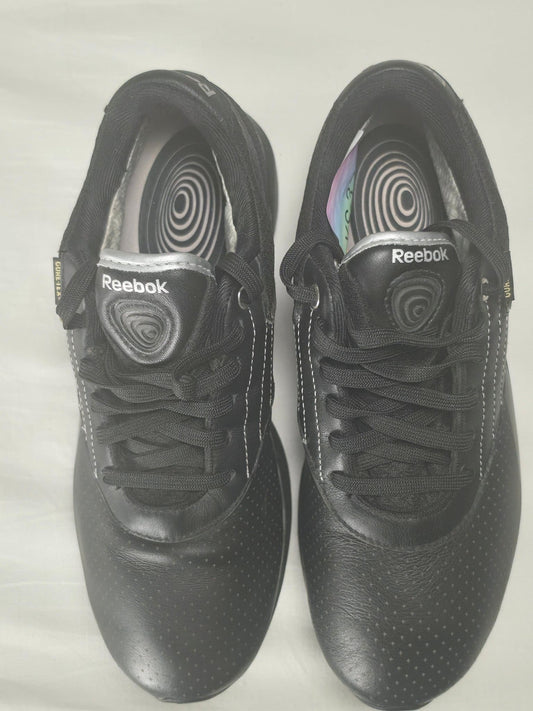 REEBOK EasyTone Gore-Tex Shoes Sneakers Size 39 Black Waterproof Premium Smart