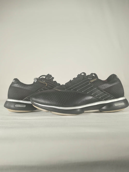REEBOK EasyTone Gore-Tex Shoes Sneakers Size 39 Black Waterproof Premium Smart