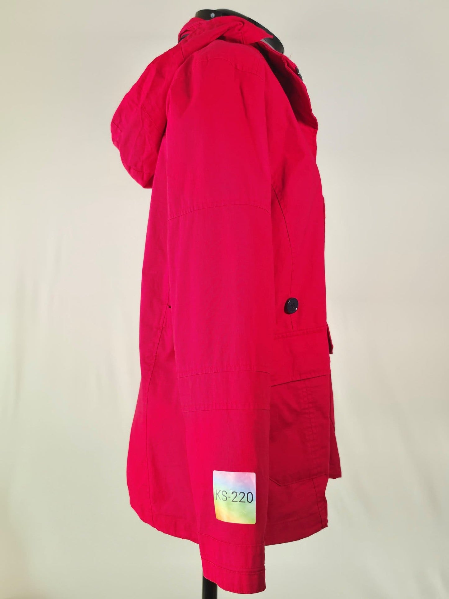 SEBAGO Sailing Jacket Windbreaker Women's Size L/XL Red Premium Marine