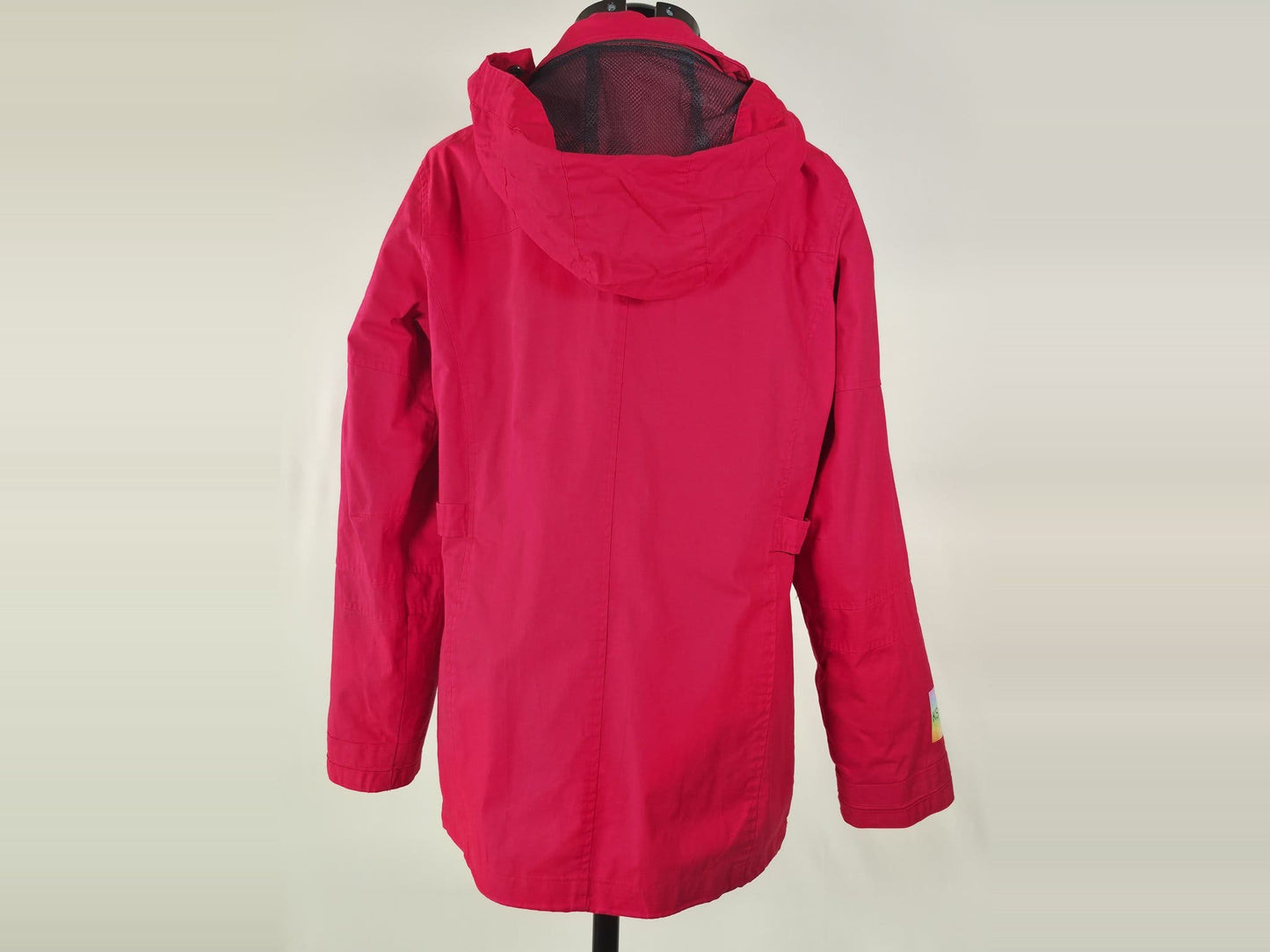SEBAGO Sailing Jacket Windbreaker Women's Size L/XL Red Premium Marine