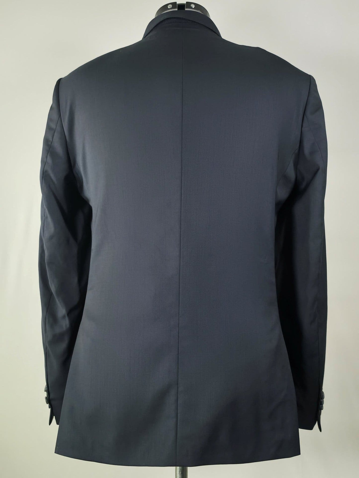 TIGER OF SWEDEN Norden2 iTravel Suit Jacket Blazer Size 108 XL Navy Blue Wool