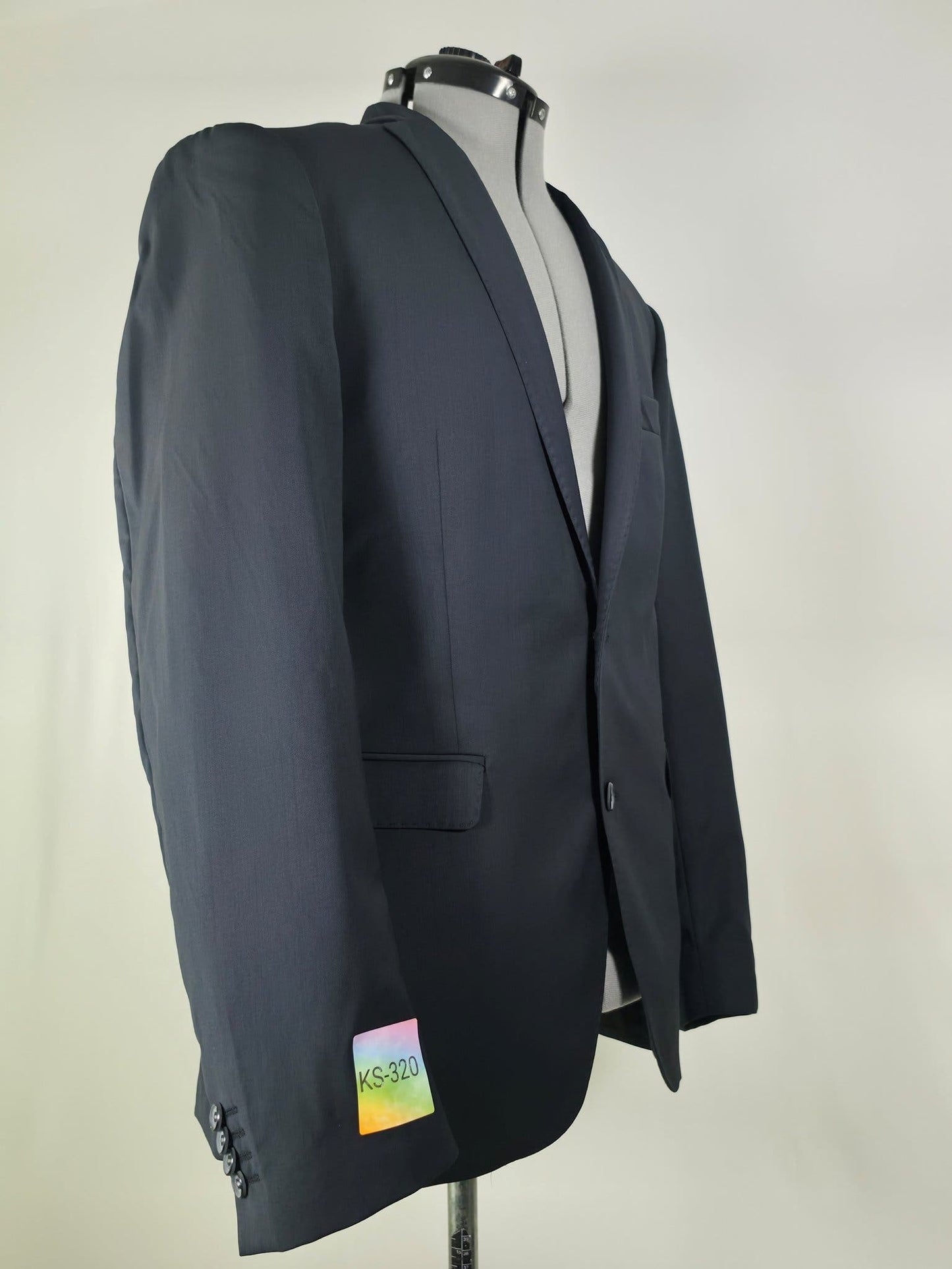 TIGER OF SWEDEN Norden2 iTravel Suit Jacket Blazer Size 108 XL Navy Blue Wool