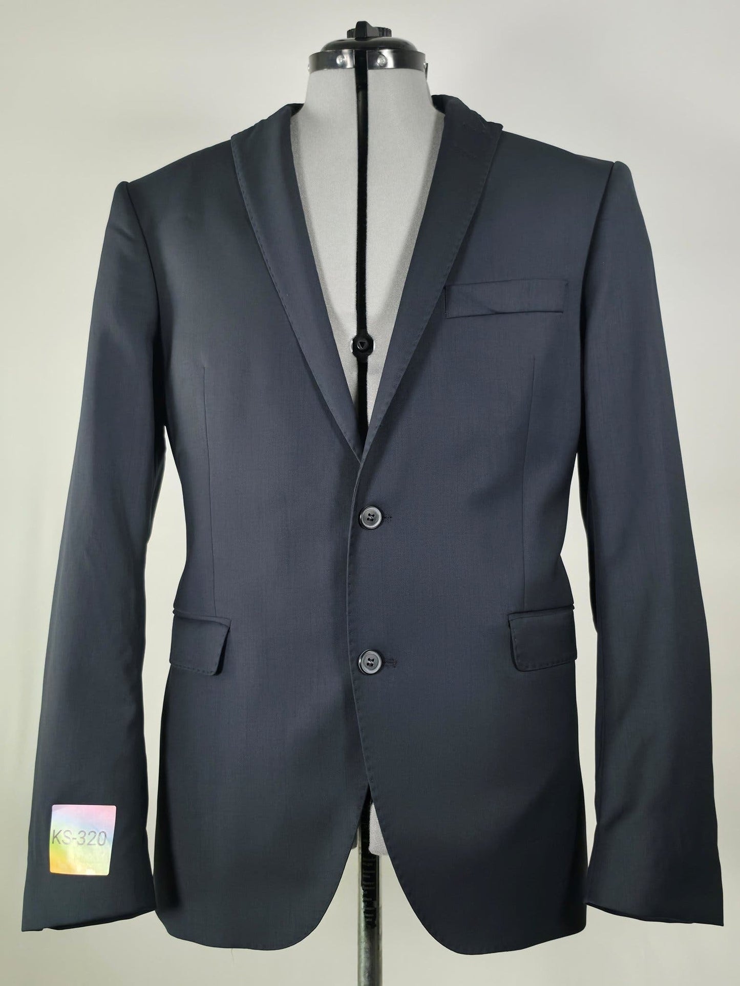 TIGER OF SWEDEN Norden2 iTravel Suit Jacket Blazer Size 108 XL Navy Blue Wool