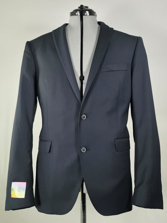 TIGER OF SWEDEN Norden2 iTravel Suit Jacket Blazer Size 108 XL Navy Blue Wool