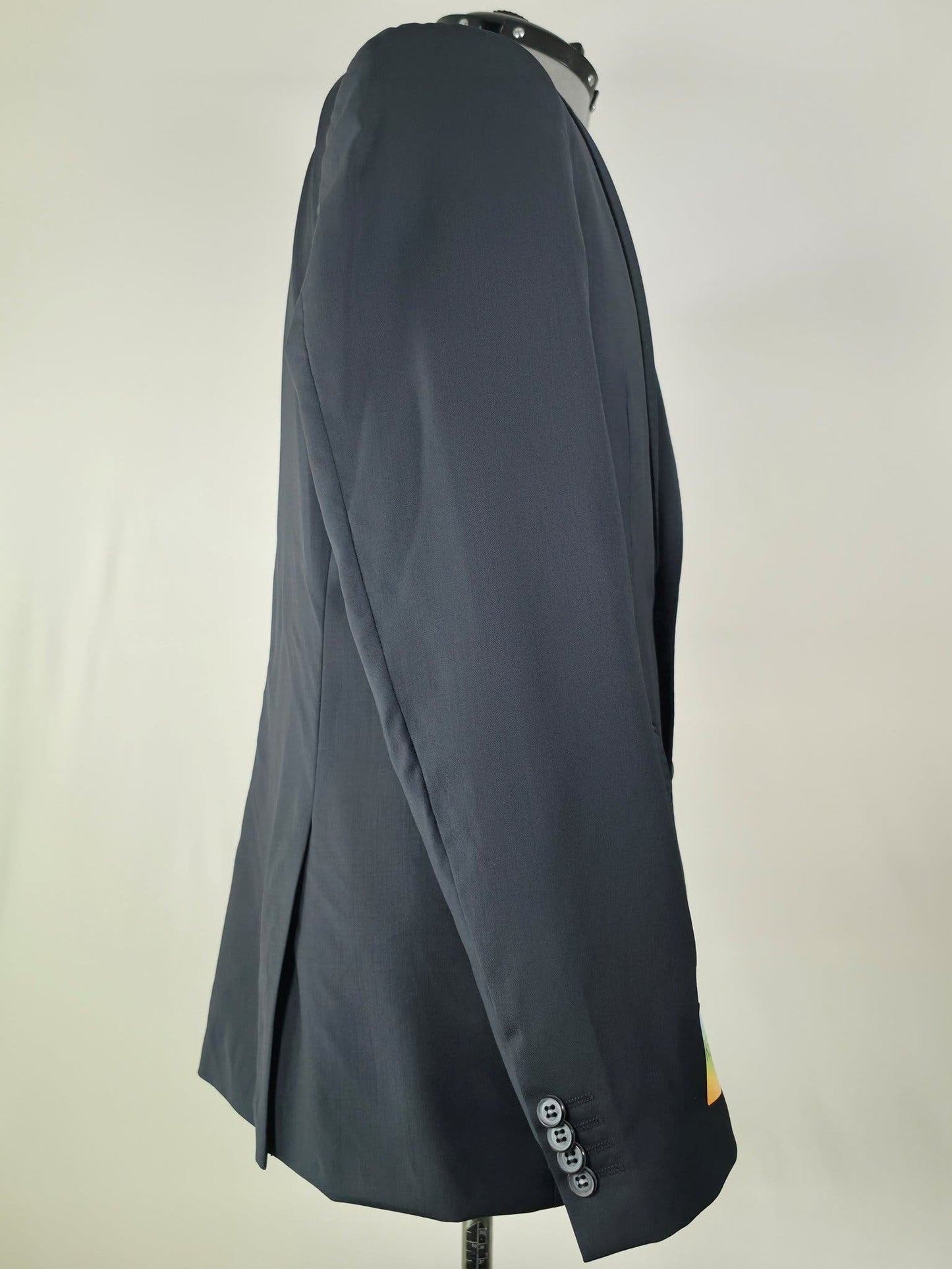 TIGER OF SWEDEN Norden2 iTravel Suit Jacket Blazer Size 108 XL Navy Blue Wool