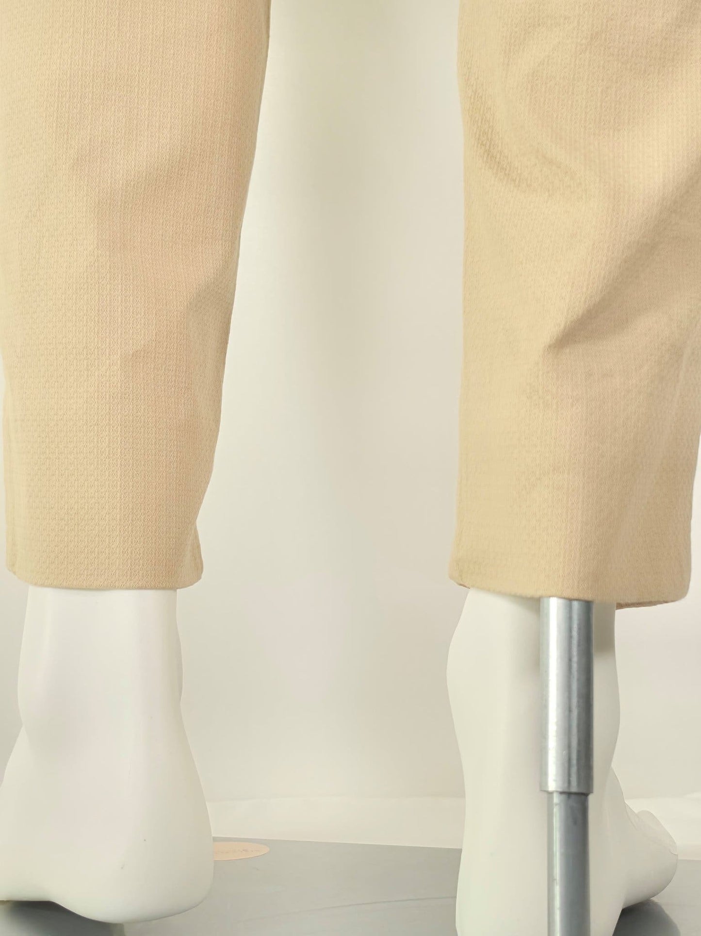 J.LINDEBERG Grant Diamond Pants Trousers Chinos Size 52 L Beige Cotton Stretch